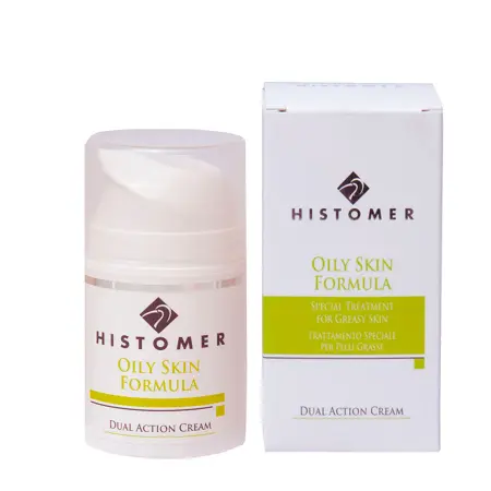 HISTOMER Крем двойного действия / Dual Action Cream OILY SKIN FORMULA 50 мл - 2
