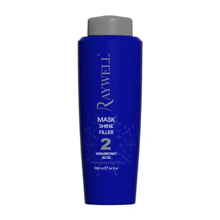 RAYWELL Маска-филлер с гиалуроновой кислотой / SHINE FILLER MASK 1000 мл - 1