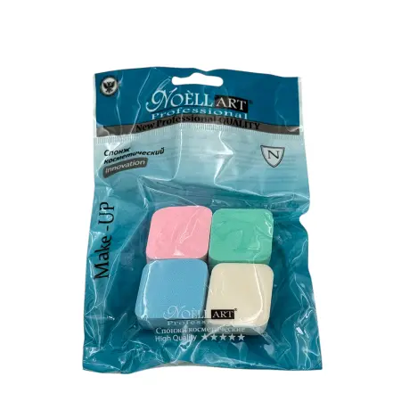 NOELL ART Professional Спонжи косметические 4шт/NoellART - 1
