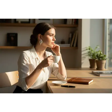 IWOU PROFESSIONAL Серьги Крылья ангела серебро - 4
