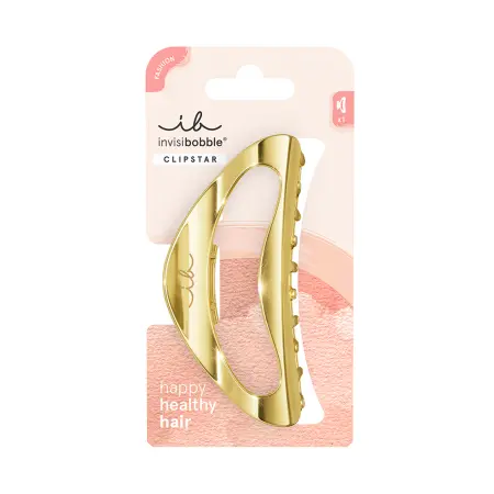INVISIBOBBLE Заколка-крабик / invisibobble CLIPSTAR Gold Luxe - 2