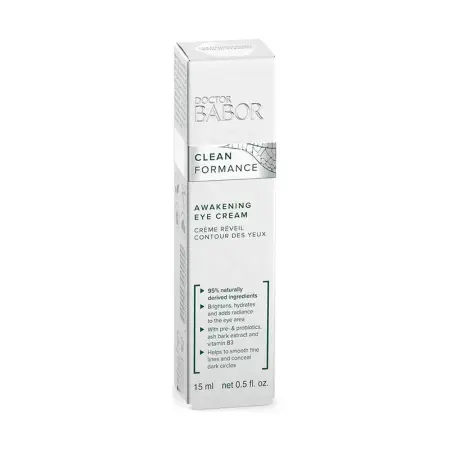 BABOR Крем утренний для век против отечности / CLEANFORMANCE Awakening Eye Cream 15 мл - 2