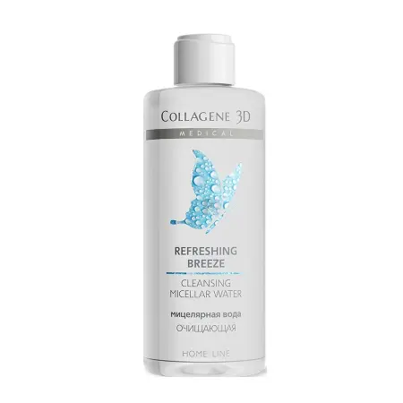 MEDICAL COLLAGENE 3D Вода мицеллярная очищающая / REFRESHING BREEZE 250 мл - 3