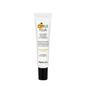 Сыворотка-роллер витаминизирующая для области вокруг глаз / Citrus Yuja Vitalizing Rolling Eye Serum 25 мл