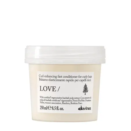DAVINES SPA Кондиционер-экспресс для кудрявых и вьющихся волос / LOVE Curl fast conditioner 250 мл - 1