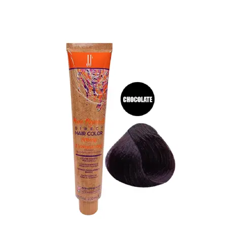 JJ Краситель прямого действия шоколад / Chocolate Direct color100 мл - 1
