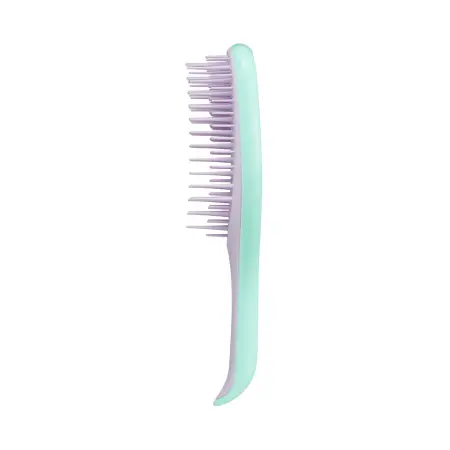 TANGLE TEEZER Расческа для волос / The Ultimate (Wet) Detangler Mini Wisteria Leaf - 4