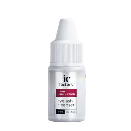 INNOVATOR COSMETICS Средство для очищения ресниц / EYELASH CLEANSER IC FACTORY 10 мл - 1