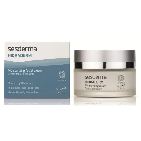 SESDERMA Крем увлажняющий для кожи, склонной к сухости / HIDRADERM 50 мл - 2