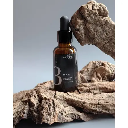 AXIONE LABORATORY Сыворотка себоконтроль ANTI-ACNE ЭТАП 3 для лица / MAN PRO 50 мл - 2