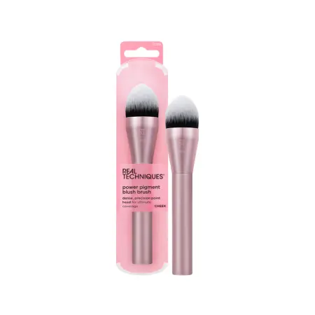 REAL TECHNIQUES Кисть для румян / Real Techniques Power Pigment Blush Brush - 3