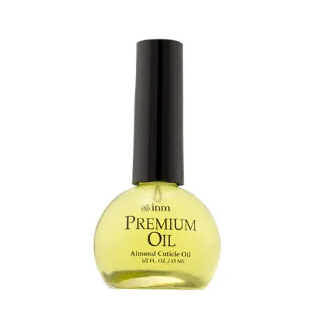 INM Масло для кутикулы с ароматом миндаля / Premium Almond Cuticle Oil 15 мл - 1