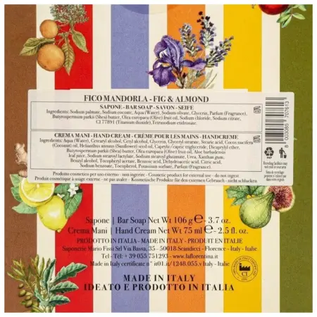 LA FLORENTINA Набор Инжир и Миндаль (крем 75 мл + мыло 106 гр) Fig & Almond - 2