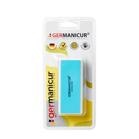 GERMANICUR Баф полировочный для маникюра 320/600/3000 / GERMANICUR - 6