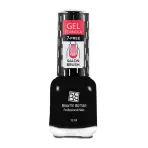 20 лак для ногтей гелевый, черный / GEL FORMULA 12 мл