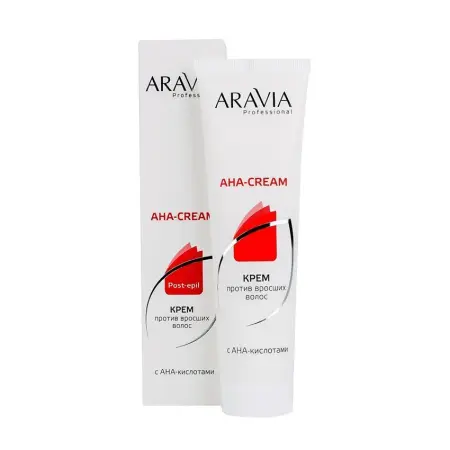 ARAVIA Professional Крем против вросших волос с АНА кислотами 100 мл - 2
