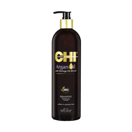 CHI Шампунь с экстрактом масла арганы и дерева моринга / ARGAN OIL 739 мл - 1