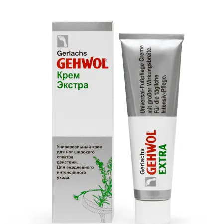 GEHWOL Крем Экстра / Gerlachs Gehwol Extra 75 мл - 5