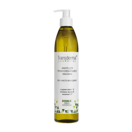 DOMIX Масло макадамии, без отдушек / TRANSDERMAL COSMETICS 510 мл - 1