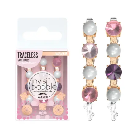 INVISIBOBBLE Заколка для волос / invisibobble WAVER British Royal To Bead or not to Bead - 1