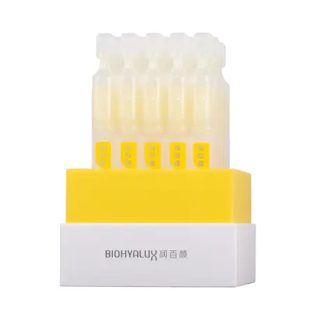 BIOHYALUX Сыворотка с гиалуроновой кислотой для сияния и увлажнения кожи / Biohyalux Activating Radiance Single Use Essence 30*1,5 мл - 4