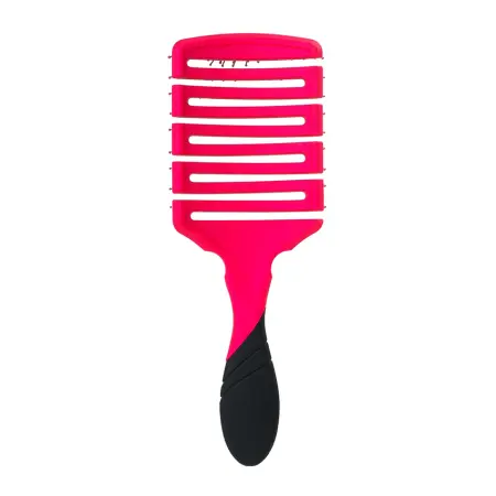 WET BRUSH Щетка для быстрой сушки волос с мягкой ручкой, прямоугольная розовая / PRO FLEX DRY PADDLE PINK - 2