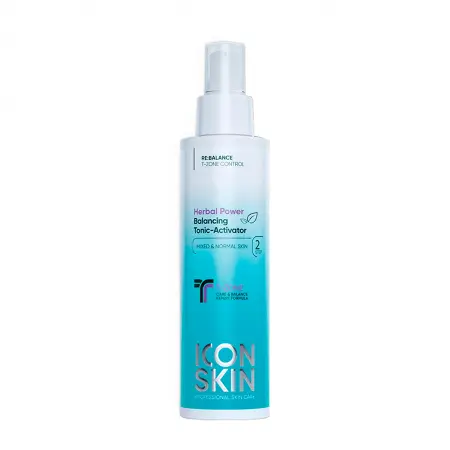 ICON SKIN Тоник балансирующий для лица / Re: Balance Herbal Power Balancing Tonic 150 мл - 4