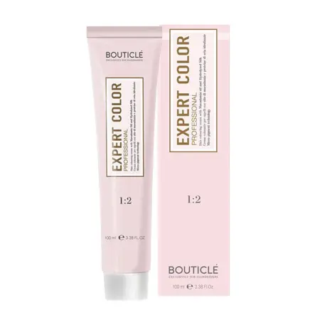 BOUTICLE 12/116 краска для волос, ультра пепельный перламутровый блондин / Expert Color 100 мл - 2