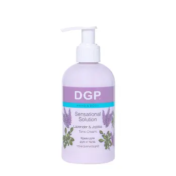 Крем тонизирующий для рук и тела / Sensational Solution DGP 260 мл