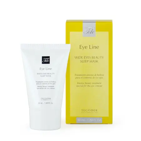 TEGOR Маска с лифтинговым эффектом для глаз / W.E.B. Sleep Mask EYE CARE 50 мл - 3