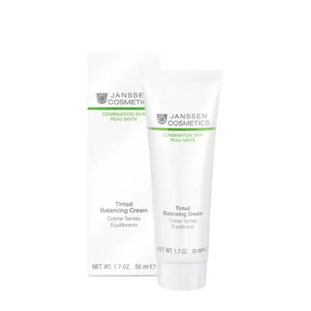 JANSSEN COSMETICS Крем балансирующий с тонирующим эффектом / Tinted Balancing Cream COMBINATION SKIN 50 мл - 2
