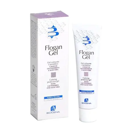 HISTOMER Гель успокаивающий зональный для гиперреактивной кожи / Flogan Gel BIOGENA 40 мл - 2