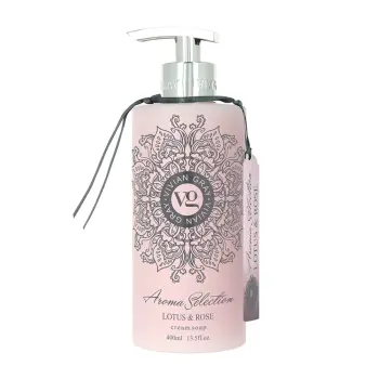 Крем-мыло, лотос и роза / Cream Soap Lotus & Rose 400 мл