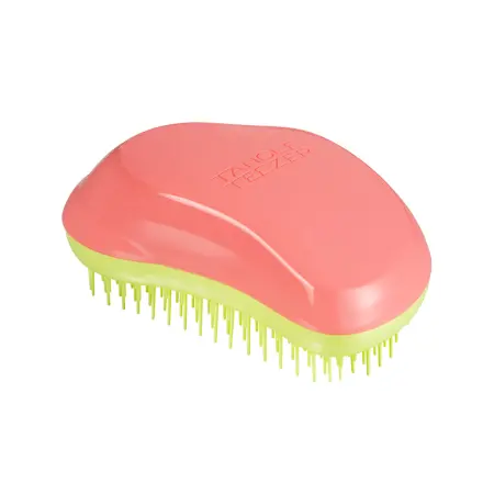 TANGLE TEEZER Расческа для волос / The Original Salmon Pink & Hyper Yellow - 9