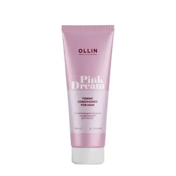 Кондиционер тонирующий розовый для волос / PINK DREAM 250 мл