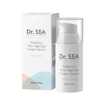 DR. SEA Крем-сыворотка антивозрастная для области вокруг глаз с пребиотиком / DR.SEA 30 мл - 2