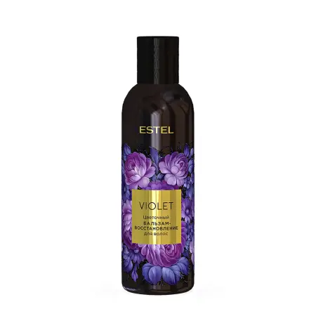 ESTEL PROFESSIONAL Бальзам цветочный восстановление для волос / Estel Violet 200 мл - 1