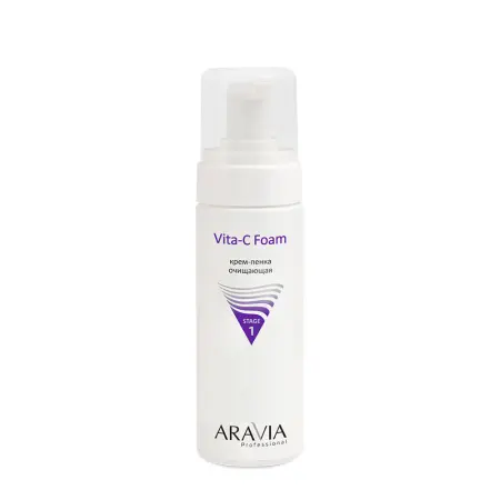 ARAVIA Professional Крем-пенка очищающая / Vita-C Foaming 160 мл - 1