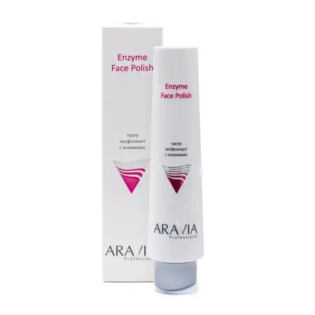 ARAVIA Professional Паста-эксфолиант для лица с энзимами 100 мл - 2