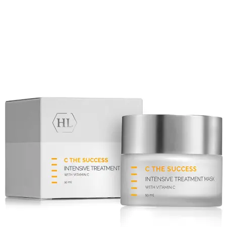 HOLY LAND Маска освежающая подтягивающая с перламутровыми частичками / C The Success Intensive Treatment Mask 50 мл - 2