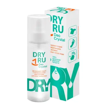 Дезодорант-спрей с минеральными кристаллами для всех типов кожи / Deo Cristal 40 г