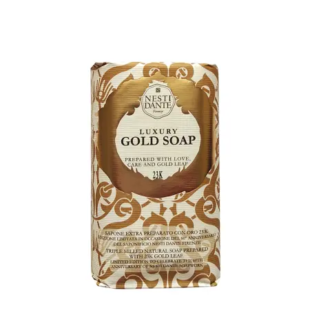 NESTI DANTE Мыло юбилейное золотое / Platinum Soap 250 гр - 1