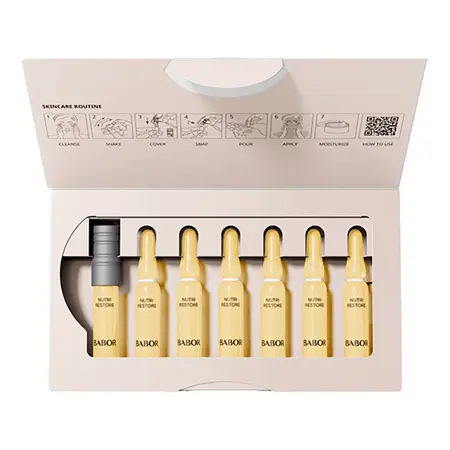 BABOR Ампулы с микронутриентами / AMP Nutri Restore 7*2 мл - 3