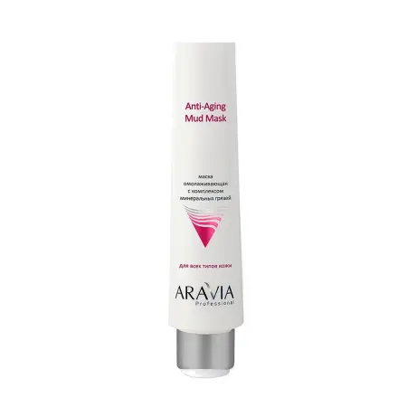 ARAVIA Professional Маска омолаживающая с комплексом минеральных грязей / Anti-Aging Mud Mask 100 мл - 1