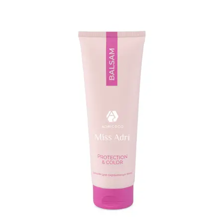 ADRICOCO Бальзам для окрашенных волос / ADRICOCO Miss Adri Protection & color 250 мл - 1
