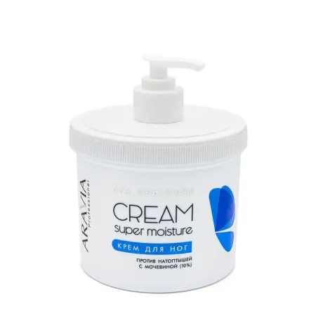 ARAVIA Professional Крем от натоптышей для ног с мочевиной / Super Moisture 550 мл - 1
