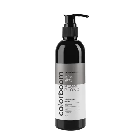 TNL Professional Маска оттеночная для жемчужного блонда / Color Boom Pearl Blond 250 мл - 1