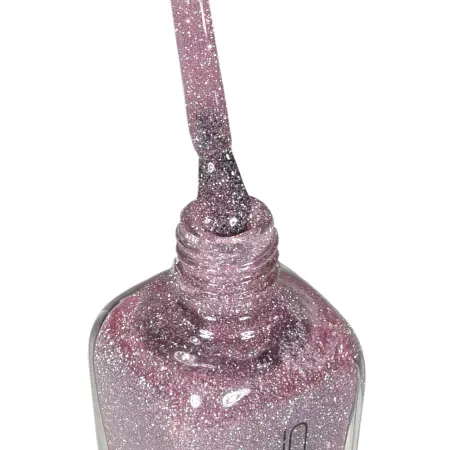 IQ BEAUTY 119 лак профессиональный укрепляющий для ногтей с биокерамикой / Nail polish PROLAC+bioceramics 12,5 мл - 2