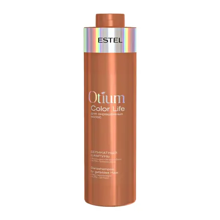 ESTEL PROFESSIONAL Крем-шампунь для окрашенных волос / OTIUM COLOR LIFE 1000 мл - 1