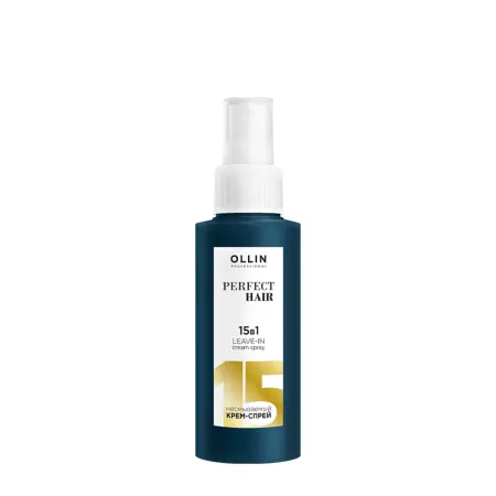 OLLIN PROFESSIONAL Крем-спрей несмываемый для волос 15 в 1 / OLLIN PERFECT HAIR 100 мл - 1